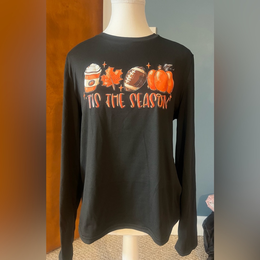 Tis the Season long sleeved t shirts (cotton)